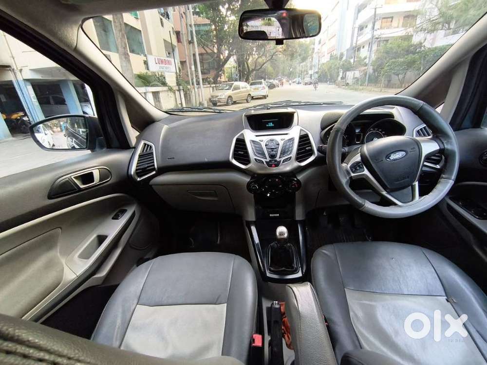 Ford Ecosport 1.5 Ti Vct Mt Titanium Be, 2015, Petrol