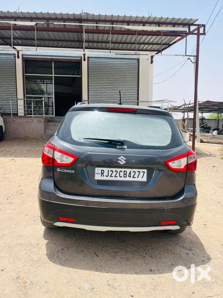 2018 Maruti Suzuki S Cross Zeta Diesel