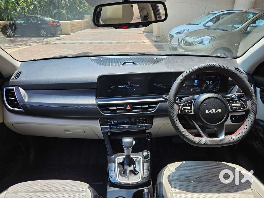 Kia Seltos 1.5 Htx Ivt Petrol Anniversary Edition, 2023, Petrol