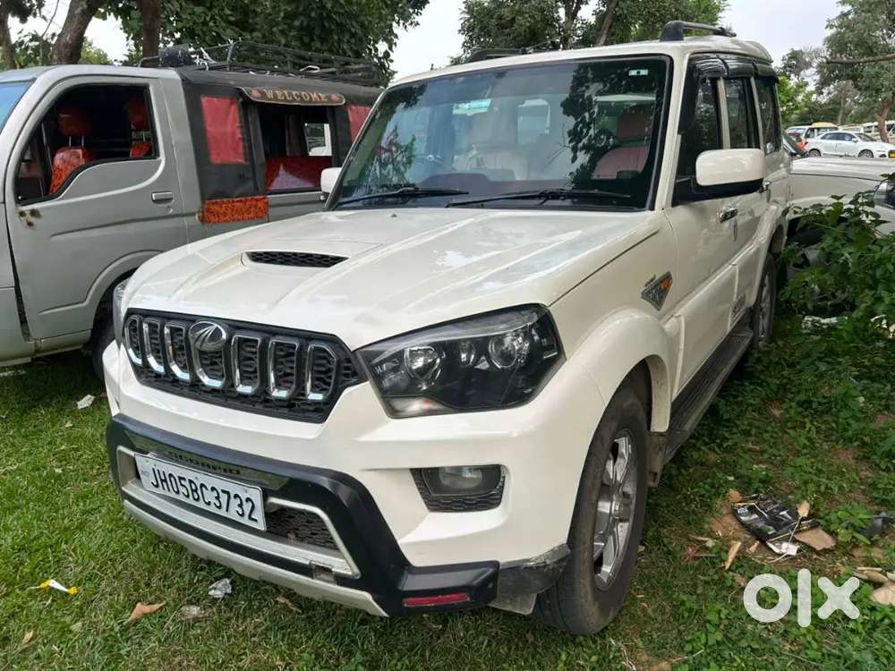 Mahindra Scorpio 2015 Year Car
