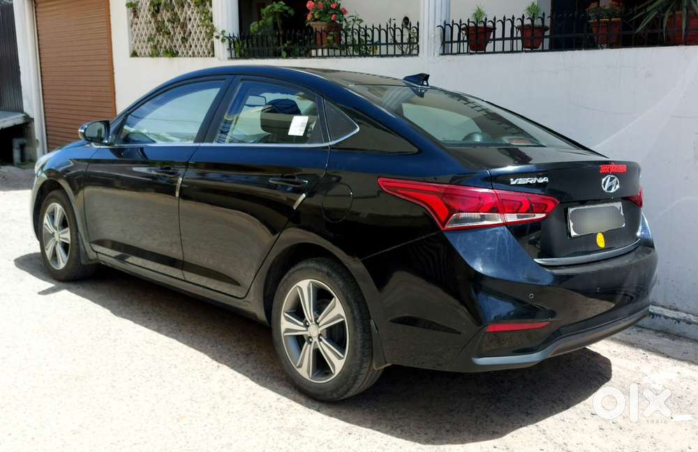 Hyundai Verna Diesel 2017