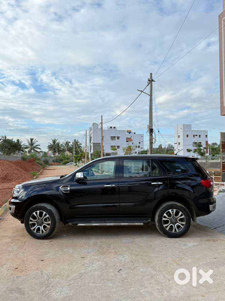 Ford Endeavour 2.2 Titanium At 4x2 Sunroof, 2020, Diesel