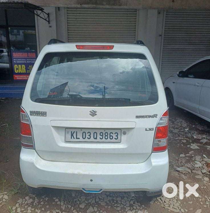 Maruti Suzuki Wagon R Lx Bs Iv, 2008, Petrol