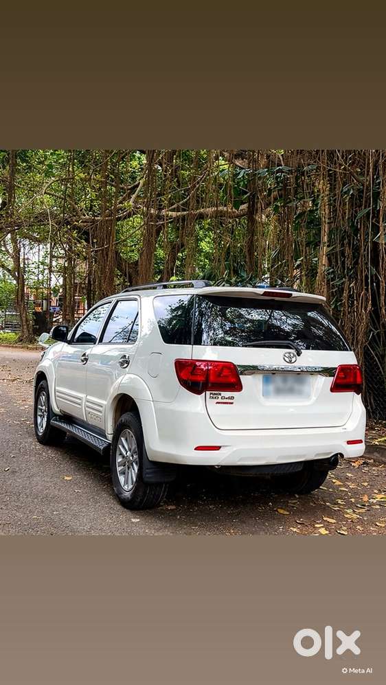 Toyota Fortuner 2013 Diesel Well Maintained