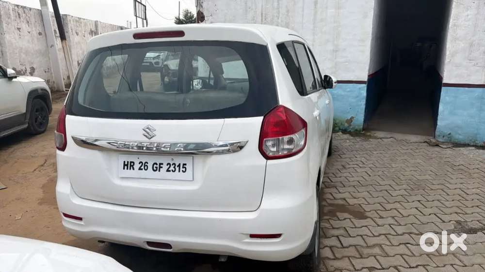 Maruti Suzuki Ertiga 2018 Model