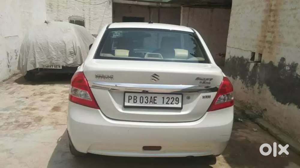 Maruti Suzuki Swift Dzire 2013