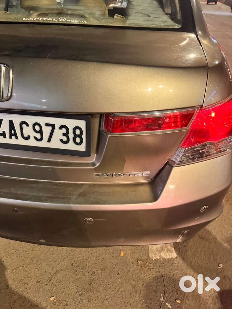 Honda Accord Petrol Manual 2008 Km Driven