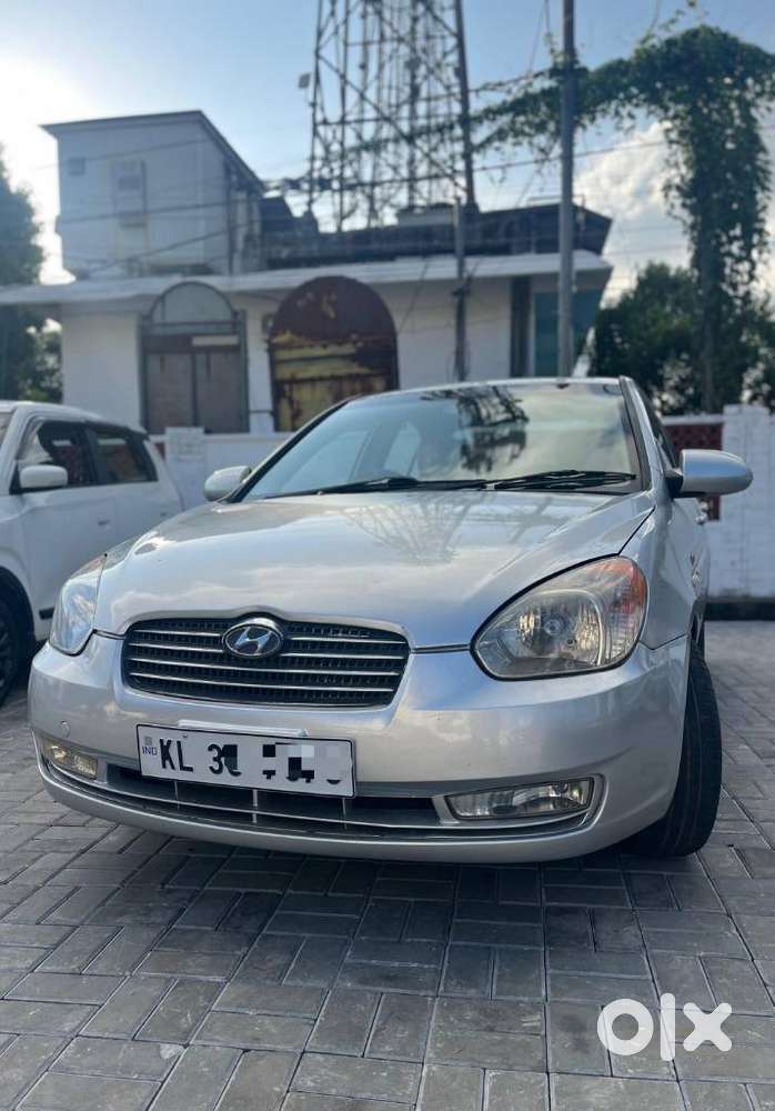 Hyundai Verna 2006-2010 Crdi, 2007, Diesel