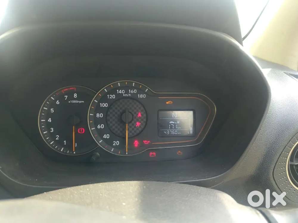 Hyundai Santro Sportz Petrol Oct 2019