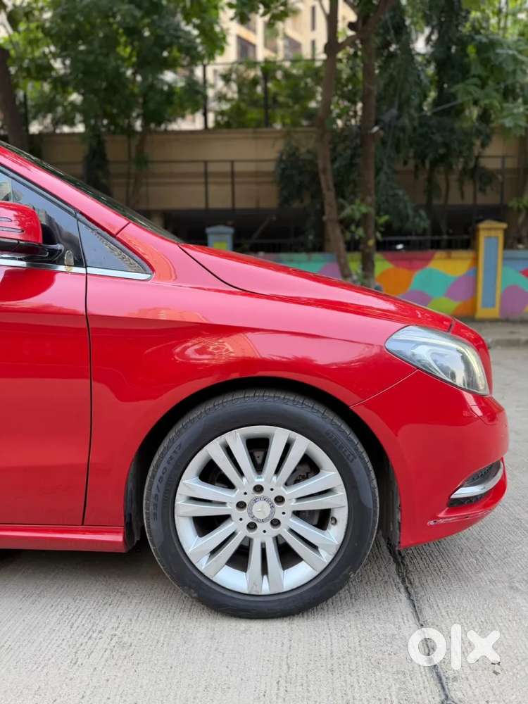 Mercedes-benz B Class, 2013, Petrol