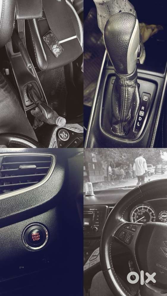 Maruti Suzuki Baleno 2017 Petrol