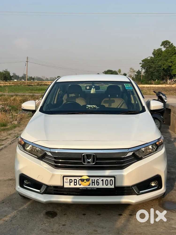 Honda Amaze 2021 Model 1st Owner All Original