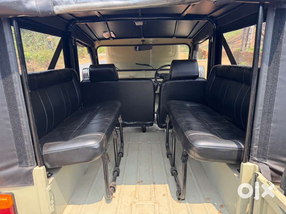 Mahindra Jeep 1991 Diesel Well Maintained