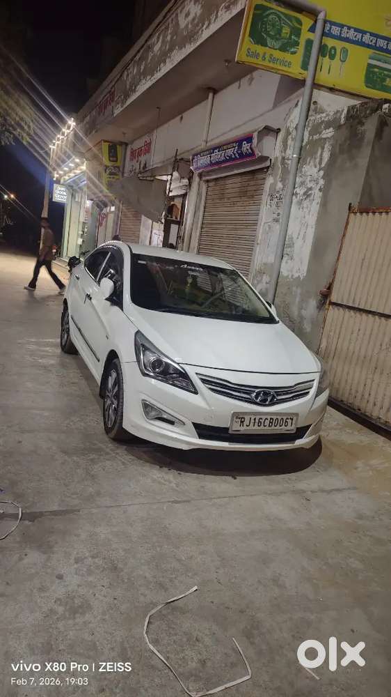 Hyundai Verna 1.6 Sx 2015