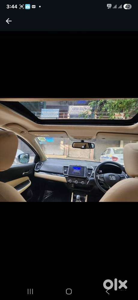 Honda City Vx Petrol Cvt, 2022, Petrol