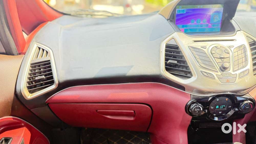 Ford Ecosport 2017 Diesel Good Condition