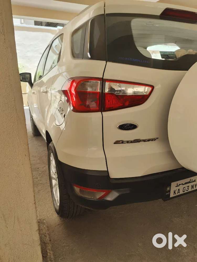 Ford Ecosport 2016 Diesel Well Maintained