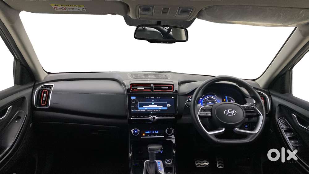 Hyundai Creta 1.4 Sx (o) Turbo Petrol Dct, 2022, Petrol