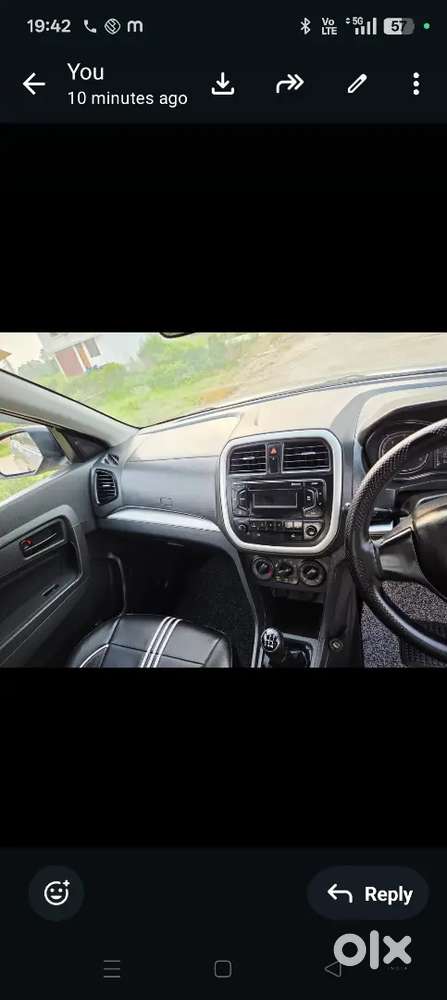 Maruti Suzuki Brezza 2017 Diesel 101000 Km Driven