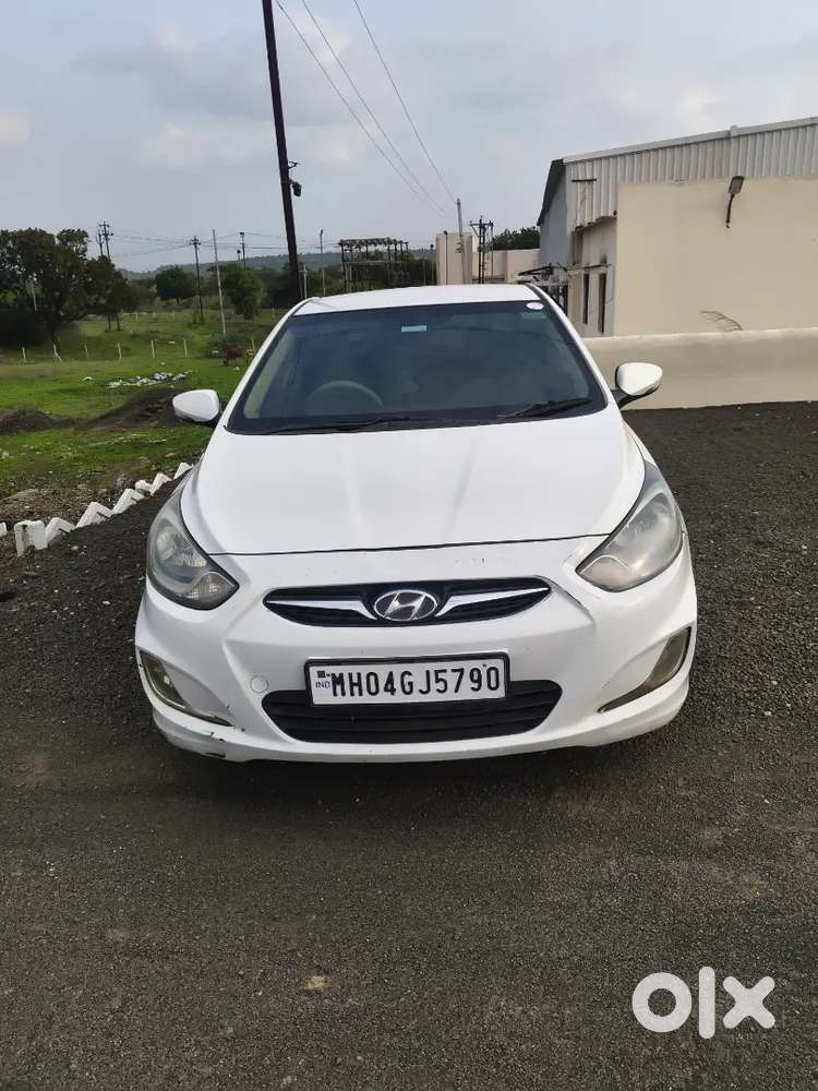 Hyundai Verna Fluidic 2013