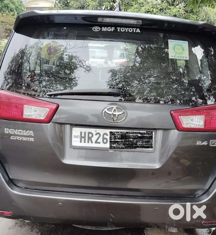 Toyota Innova Crysta 2017 Mt Diesel Dr Owned