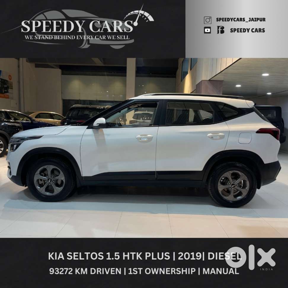 Kia Seltos Htk Plus D, 2019, Diesel