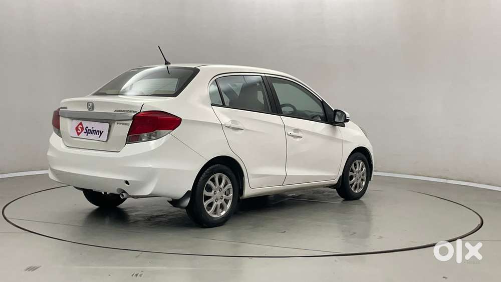 Honda Amaze Vx I-vtec, 2015, Petrol