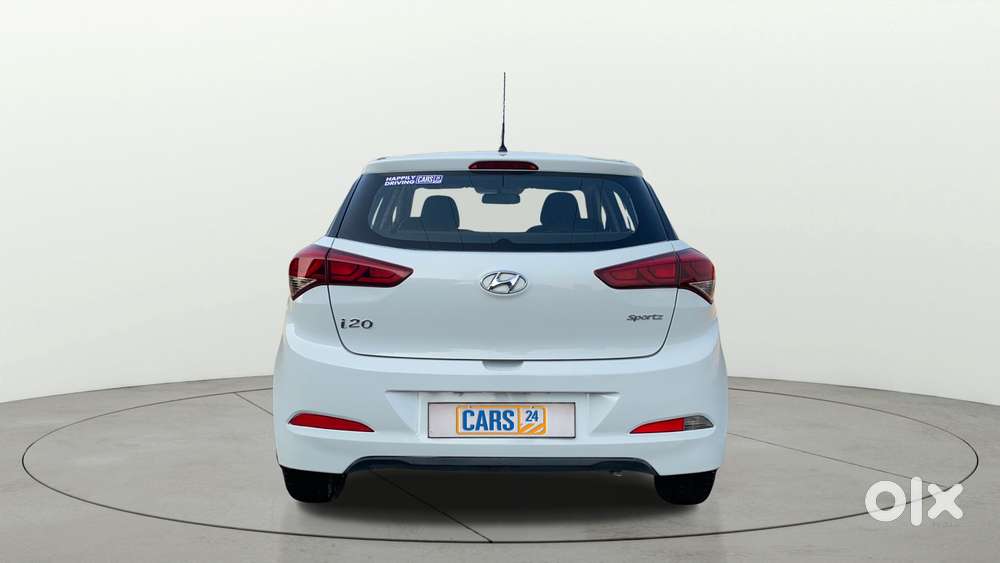 Hyundai Elite I20 Sportz 1.2, 2017, Petrol