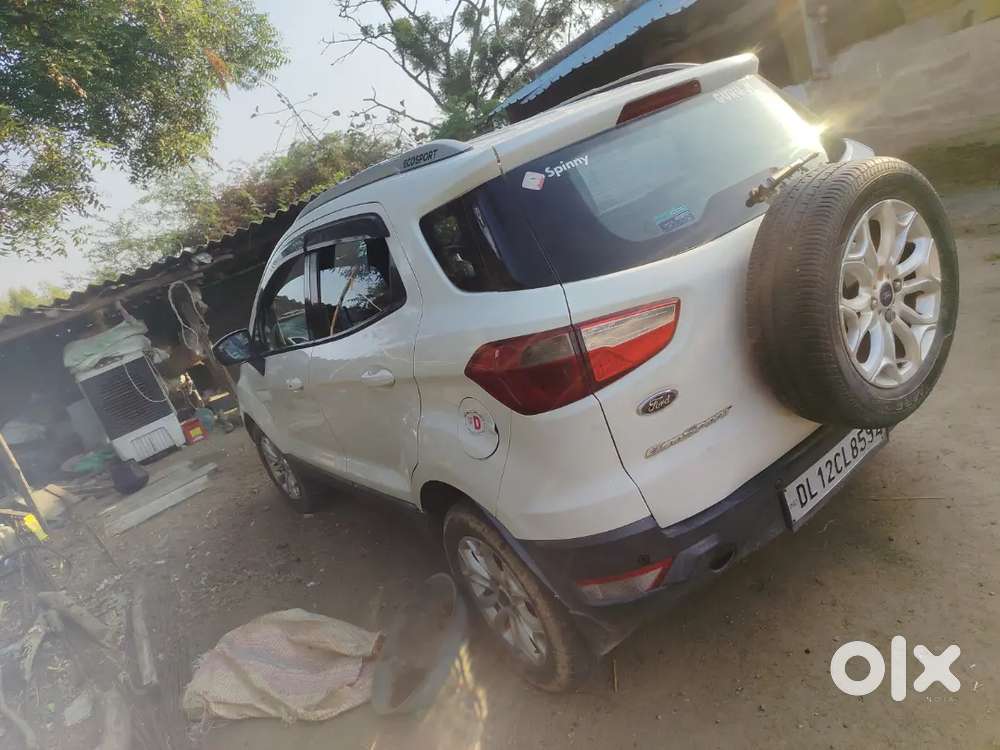Ford Ecosport 2017 Model