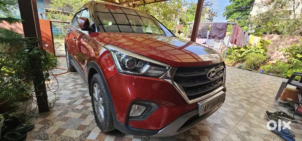 Hyundai Creta 2019 Petrol Good Condition