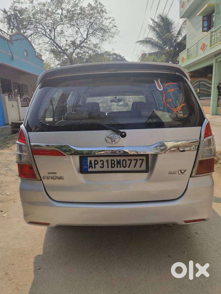 Toyota Innova 2.5 Vx 8 Str, 2012, Diesel