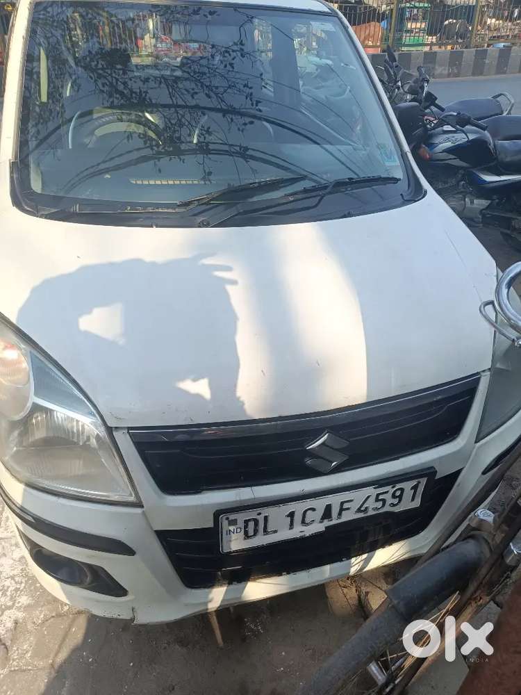 Maruti Suzuki Wagon R 2015 Cng & Hybrids 76000 Km Driven