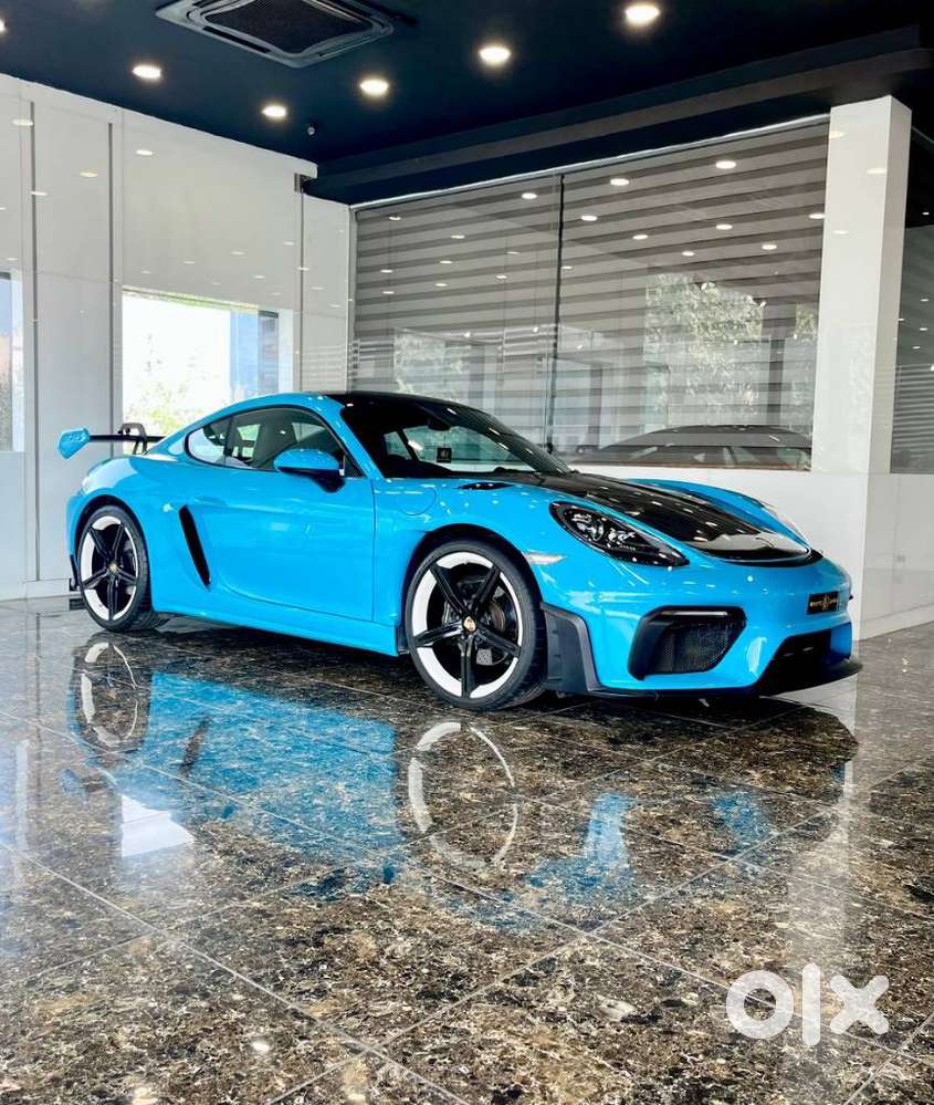 Porsche 718 Cayman, 2018, Petrol