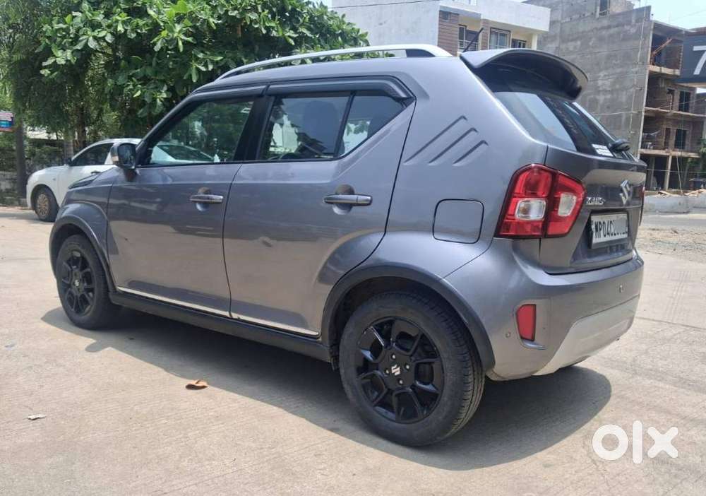 Maruti Suzuki Ignis 1.2 Zeta Amt, 2021, Petrol