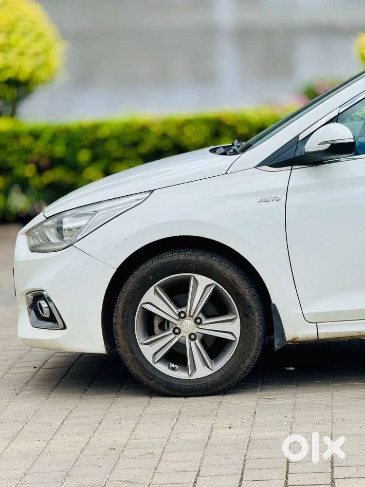 Hyundai Verna 1.5 Sx Diesel At, 2019, Diesel