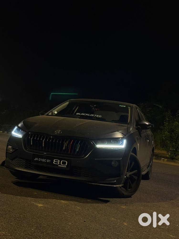 Skoda Slavia 2025 Petrol Good Condition