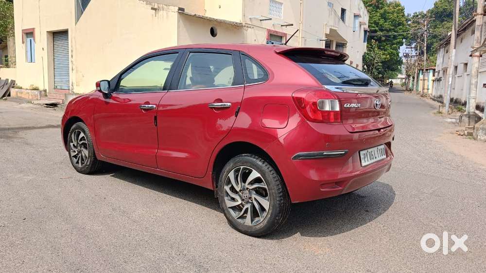 Toyota Glanza G Cvt, 2021, Petrol