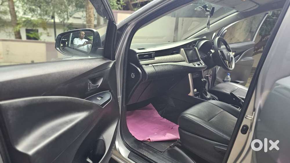 Toyota Innova Crysta 2.4 G Mt 7 Str, 2019, Diesel