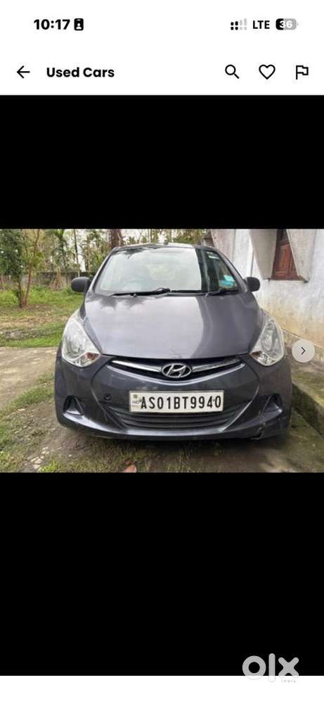 Hyundai Eon 2015 Petrol Good Condition