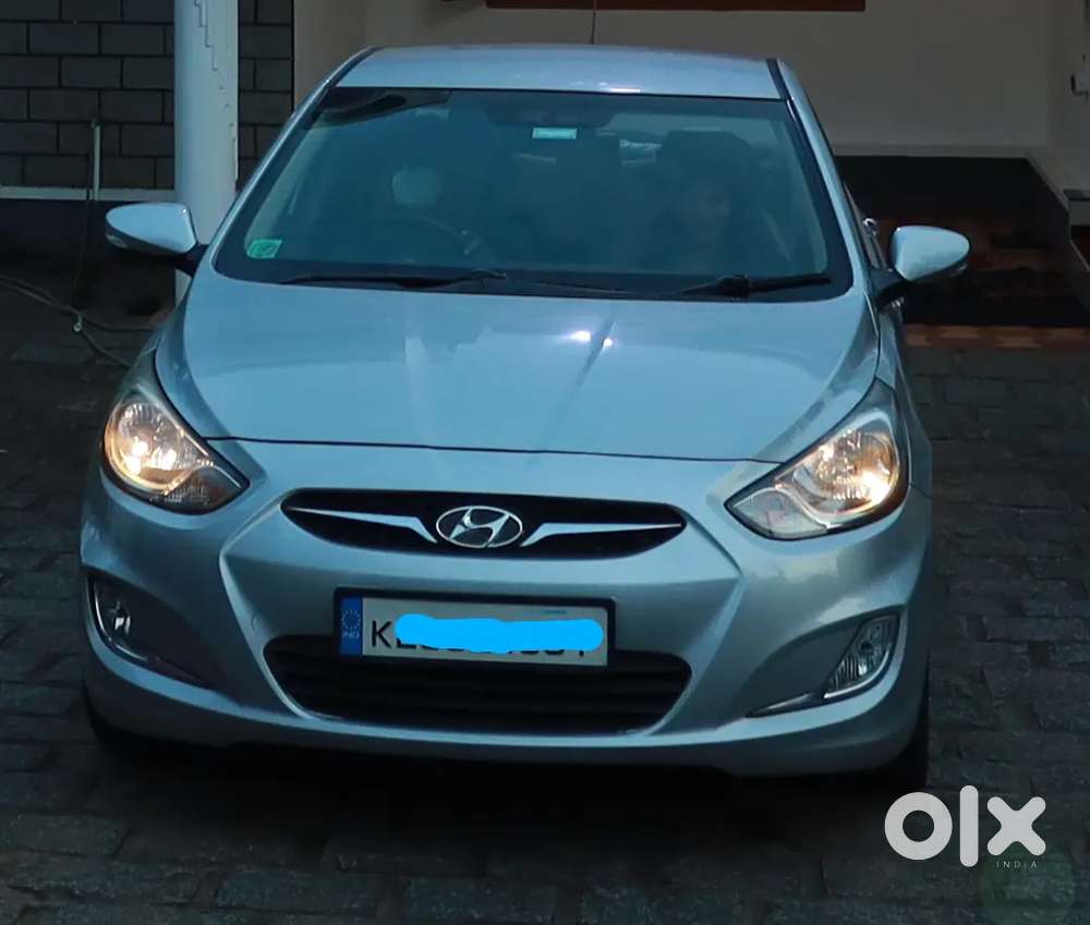 Verna 2012 Diesel Automatic 114340 Km Driven