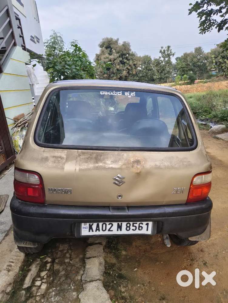 Maruti Suzuki Zen Petrol /lpg 1999