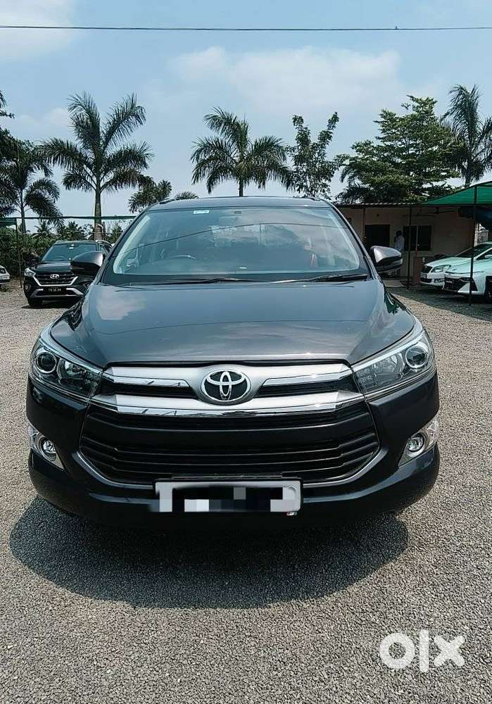 Toyota Innova Crysta 2.4 Vx Mt 8s, 2018, Diesel