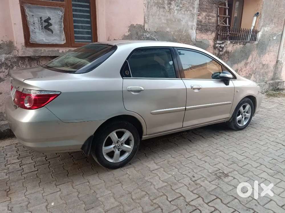 Honda City Zx 2008 Petrol 72000 Km Driven