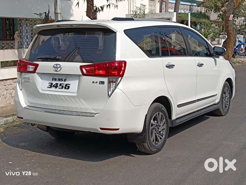 Toyota Innova Crysta 2.4 V, 2021, Diesel