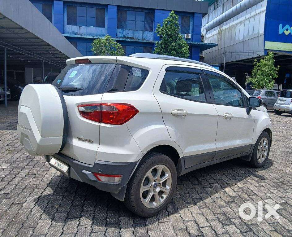 Ford Ecosport 1.5 Sports Edition Petrol, 2018, Petrol