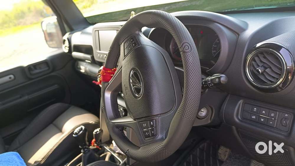 4x4 Thar Army Green Colour