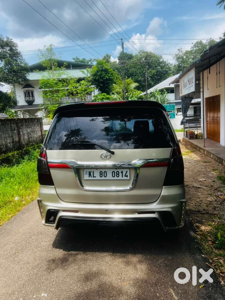 Toyota Innova Diesel Manual 2012