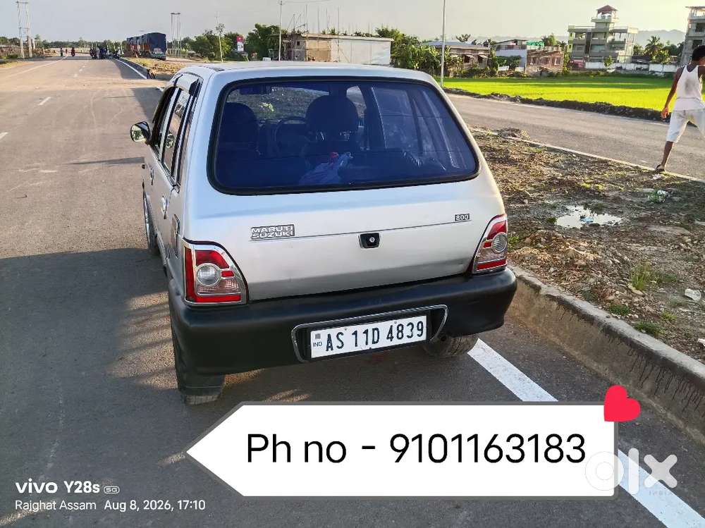 Maruti 800 5 Allow Wheel Good Condition.