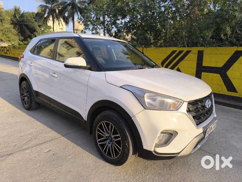 Hyundai Creta 2018 With One Year Warranty