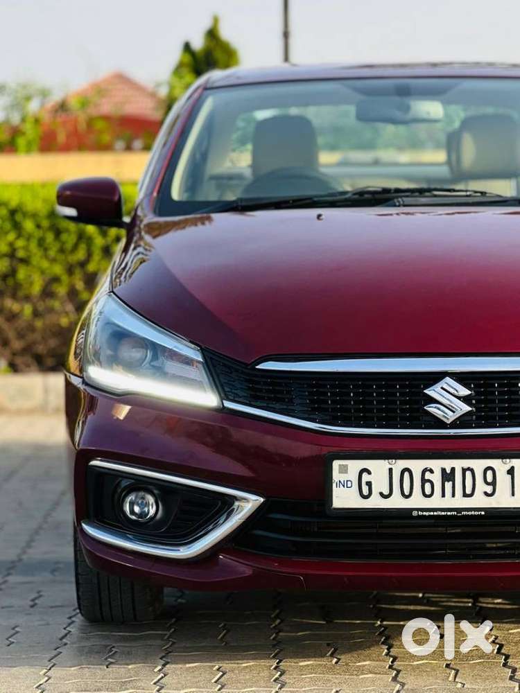 Maruti Suzuki Ciaz Smart Hybrid Alpha , 2019, Diesel